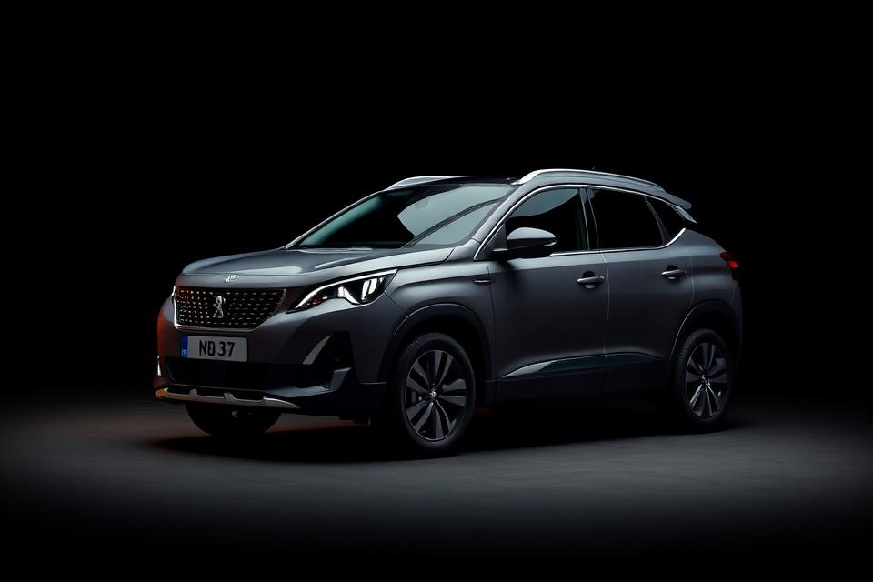Peugeot 3008 BlueHDi